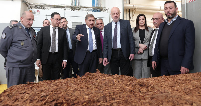 La part de l’État versée par la Régie libanaise des tabacs pour 2023 atteint 