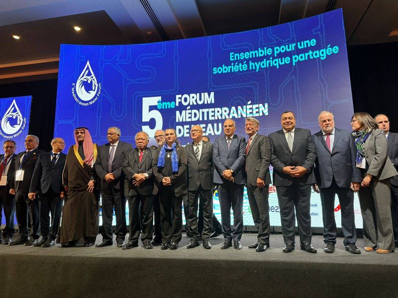 Le ministre libanais de l’Énergie à Tunis pour le 5ème Forum méditerranéen de l'Eau