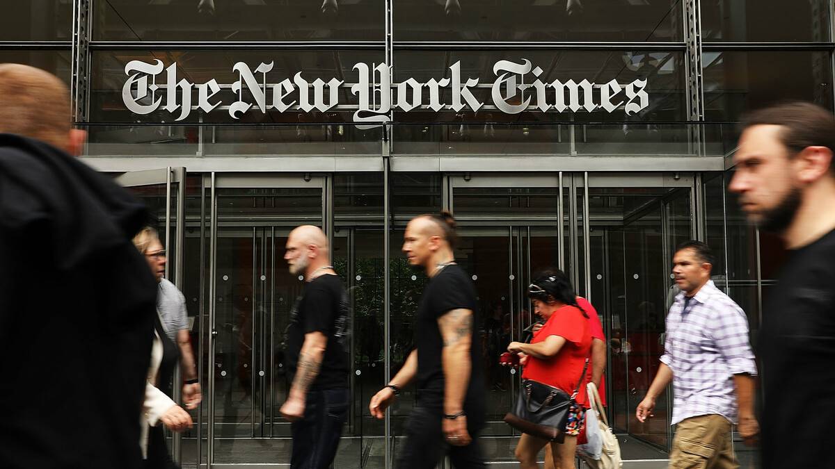 ''La jungle qu'est le MoyenOrient'' un édito du New York Times