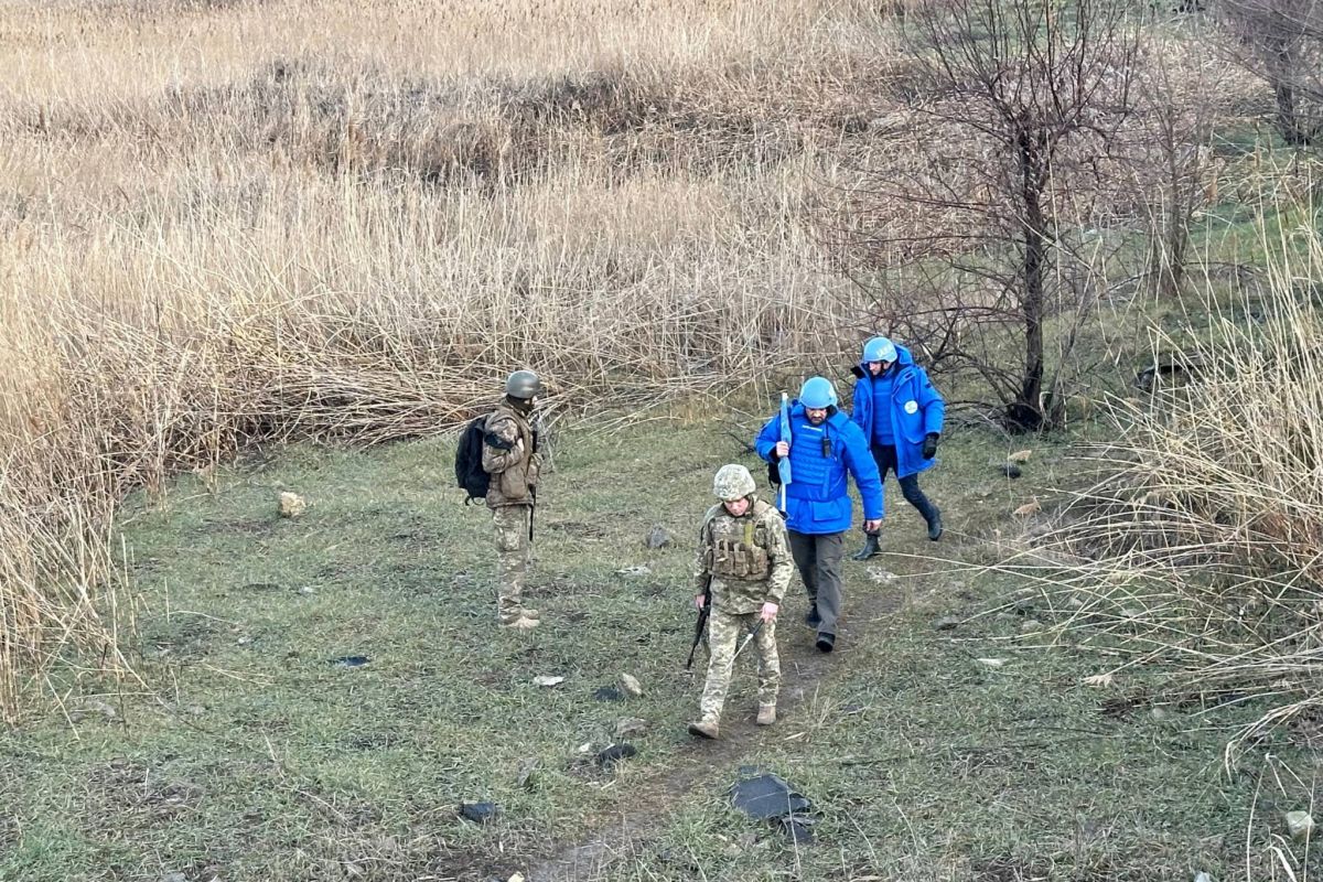 La Russie à l'assaut d'Avdiïvka 