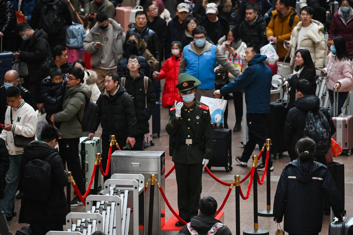 La Chine connaît sa plus forte chute des prix depuis 14 ans