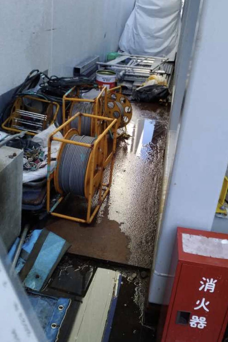 Fuite d'eau radioactive à Fukushima, circonscrite à la centrale