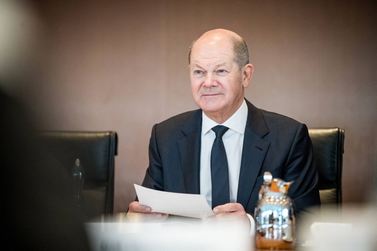 Scholz demande à l'UE et aux Etats-Unis de 