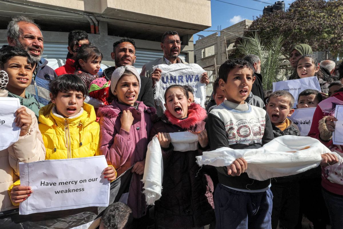 L'Unrwa attend la publication du rapport sur la participation de ses employés à l'attaque du 7 octobre L'Unrwa attend la publication du rapport sur la participation de ses employés à l'attaque du 7 octobre