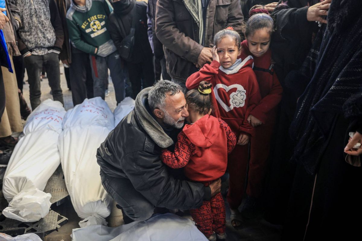 Le ministère de la Santé du Hamas annonce un nouveau bilan de 27.840 morts à Gaza
