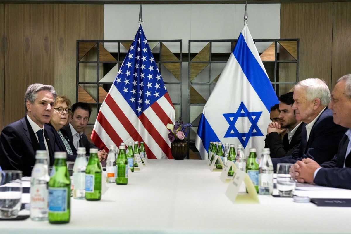 Blinken achève sa tournée au Proche-Orient en espérant toujours un accord sur les otages à Gaza Blinken achève sa tournée au Proche-Orient en espérant toujours un accord sur les otages à Gaza