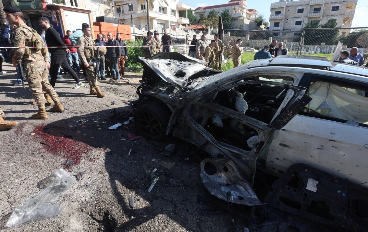 Frappe israélienne à Jadra : une première frappe en profondeur au Liban et un « indicateur très grave » Frappe israélienne à Jadra : une première frappe en profondeur au Liban et un « indicateur très grave »