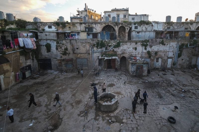 One year ago, a massive quake cracked their homes. Now these Tripoli residents fear collapse