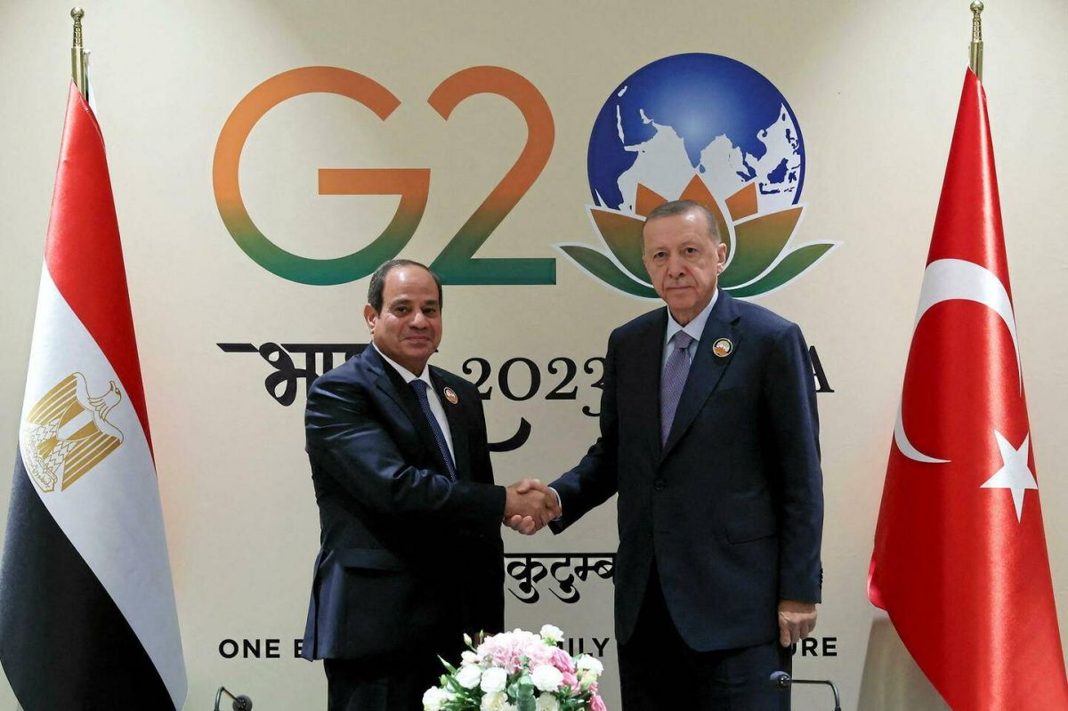 Face au conflit à Gaza, Erdogan enterre la hache de guerre avec Sissi