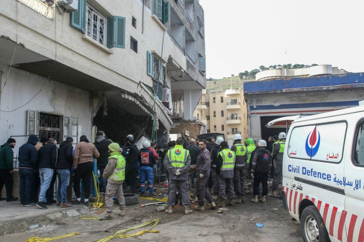 Massacre à Nabatiyé après le ciblage anonyme de Safed : un début de la guerre ou de la fin ? Massacre à Nabatiyé après le ciblage anonyme de Safed : un début de la guerre ou de la fin ?
