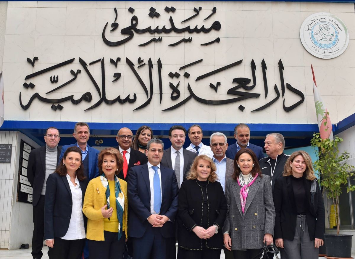 La Fondation al-Walid ben Talal finance un système de protection contre les incendies à Dar el-ajaza al-islamiya