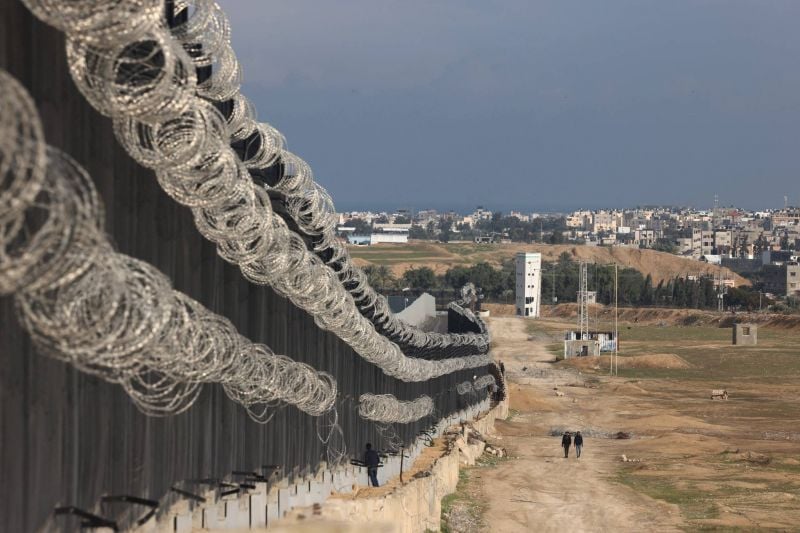 Dans le Sinaï, un mur pour contenir un éventuel afflux de réfugiés palestiniens