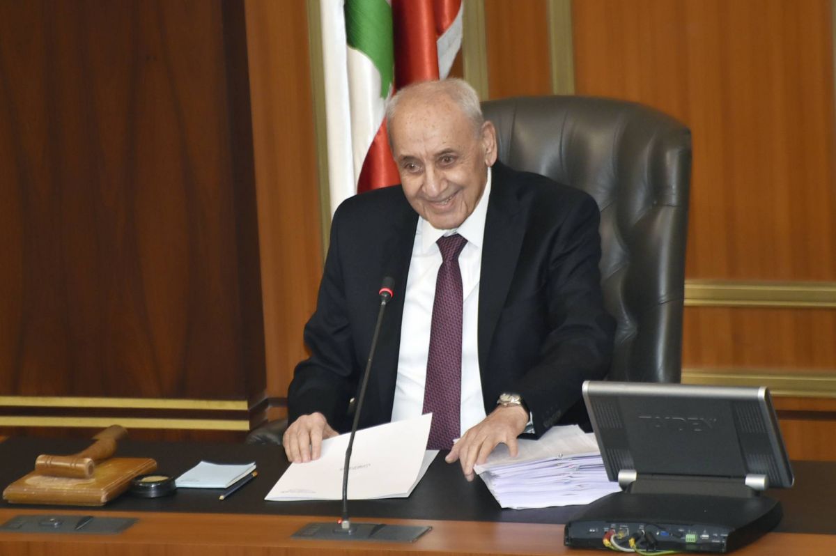 Berry à « L'OLJ » : Qu'Israël applique la 1701 et la question des 10 km sera derrière nous