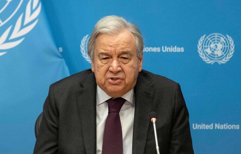 « Affligeant » de dépenser plus en armes que pour le climat et la faim, dit le chef de l'ONU
