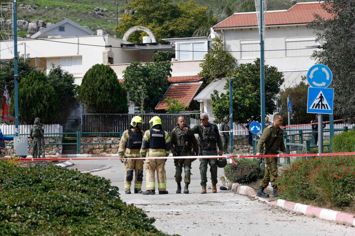 Two people seriously wounded in Israel after missile attack from Lebanon Two people seriously wounded in Israel after missile attack from Lebanon