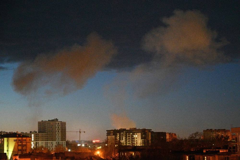 Un centre commercial touché lors d'un bombardement à Belgorod, selon un média russe