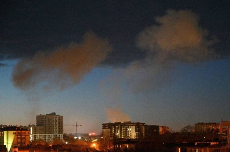 Un centre commercial touché lors d'un bombardement à Belgorod, selon un média russe