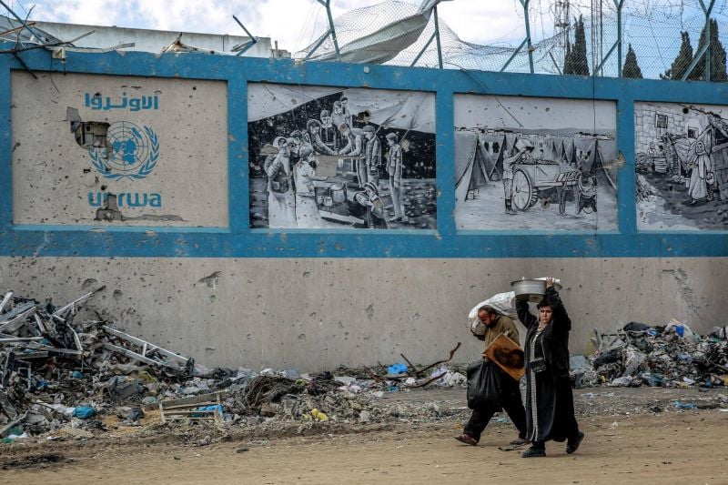 L'UNRWA visée en France par une plainte pour crimes contre l'humanité