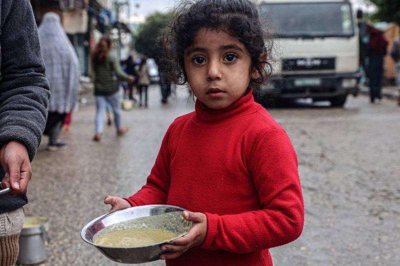 En images : Gaza désormais menacée de famine