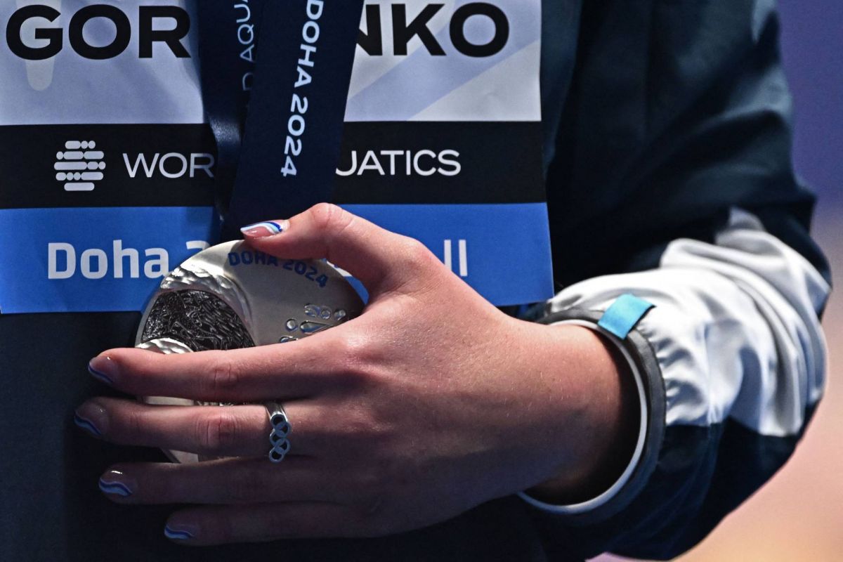 L'Israélienne Anastasia Gorbenko sifflée à Doha après sa médaille d'argent
