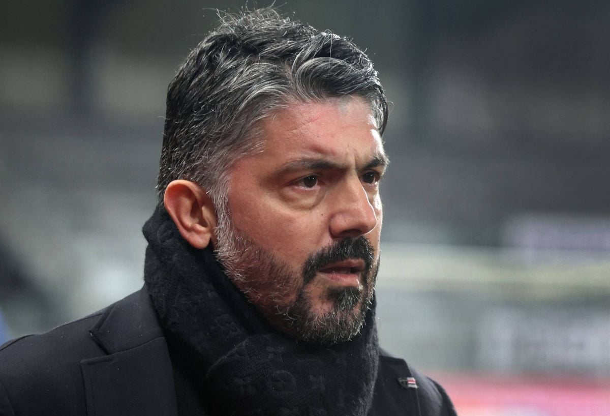 L'entraîneur Gennaro Gattuso va quitter l'OM