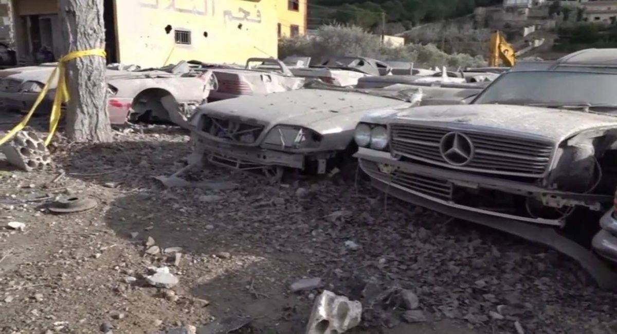 Violence surges in south Lebanon, four killed in retaliatory Israeli air raids Violence surges in south Lebanon, four killed in retaliatory Israeli air raids
