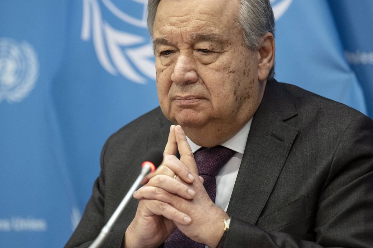 UN 'won't be party' to forced displacement in Gaza