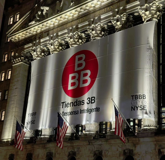 La société mexicaine Tiendas 3B, fondée par deux Libanais, entre à la Bourse de New York La société mexicaine Tiendas 3B, fondée par deux Libanais, entre à la Bourse de New York