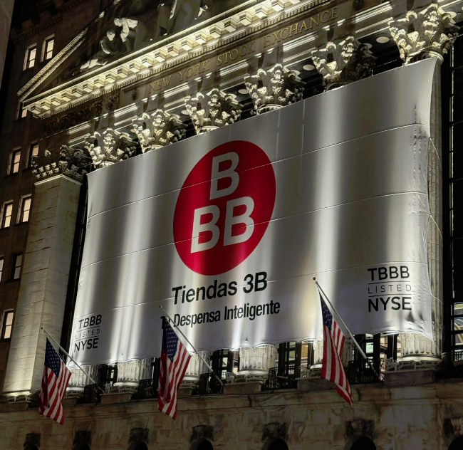 La société mexicaine Tiendas 3B, fondée par deux Libanais, entre à la Bourse de New York