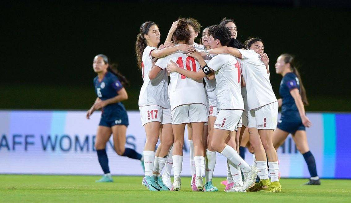 Les Libanaises déjà renversantes au championnat d'Asie de l'Ouest