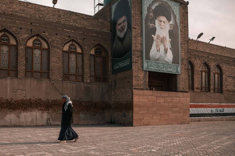 A Sadr City, « éviter que l’Irak devienne un champ de bataille américano-iranien »
