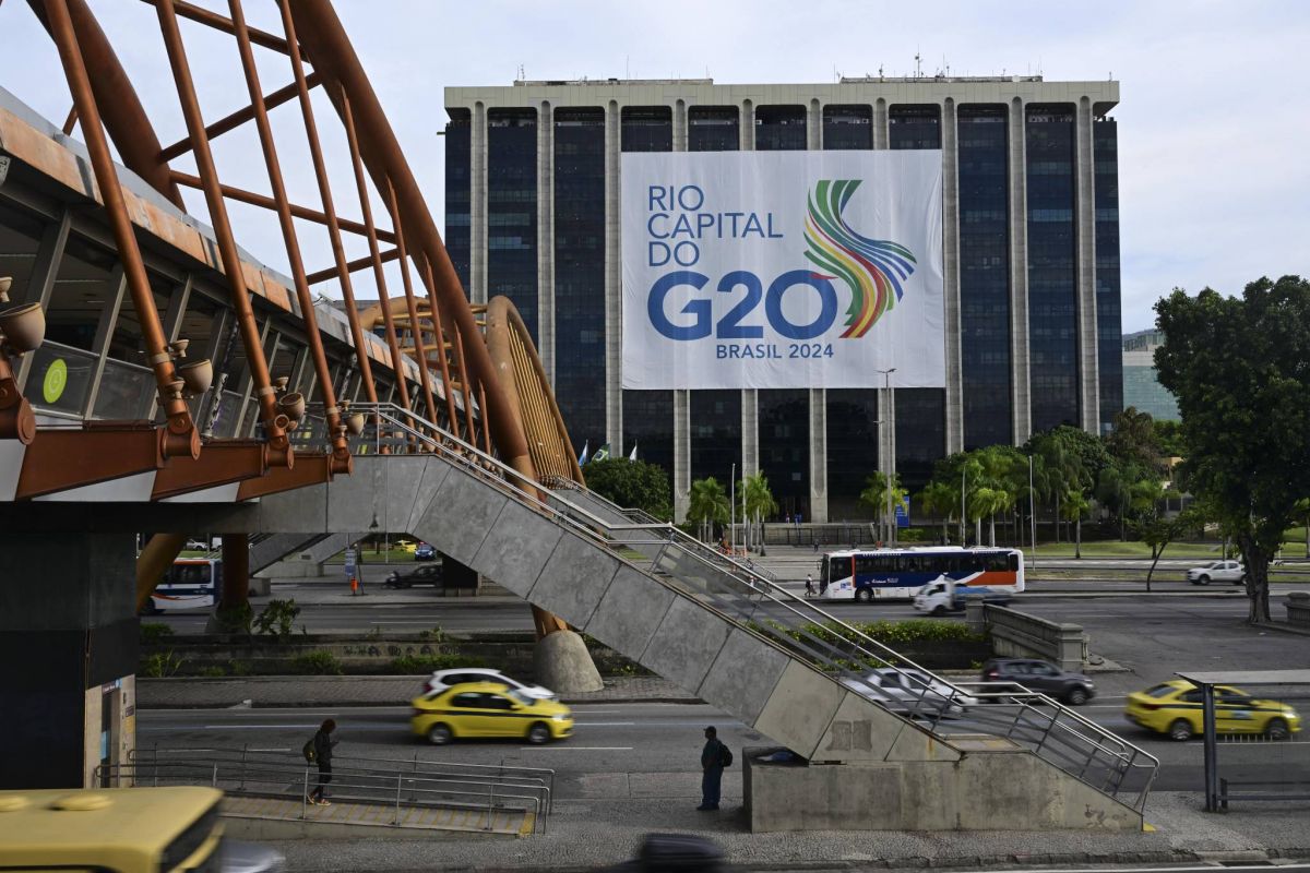 Gaza, Ukraine loom large as G20 foreign ministers meet Gaza, Ukraine loom large as G20 foreign ministers meet