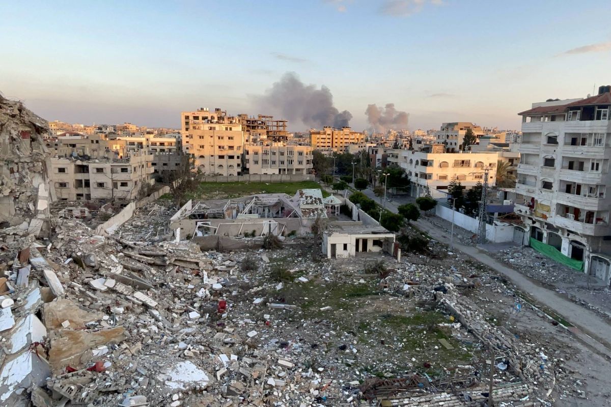 Gaza humanitarian situation 'inhumane' Gaza humanitarian situation 'inhumane'