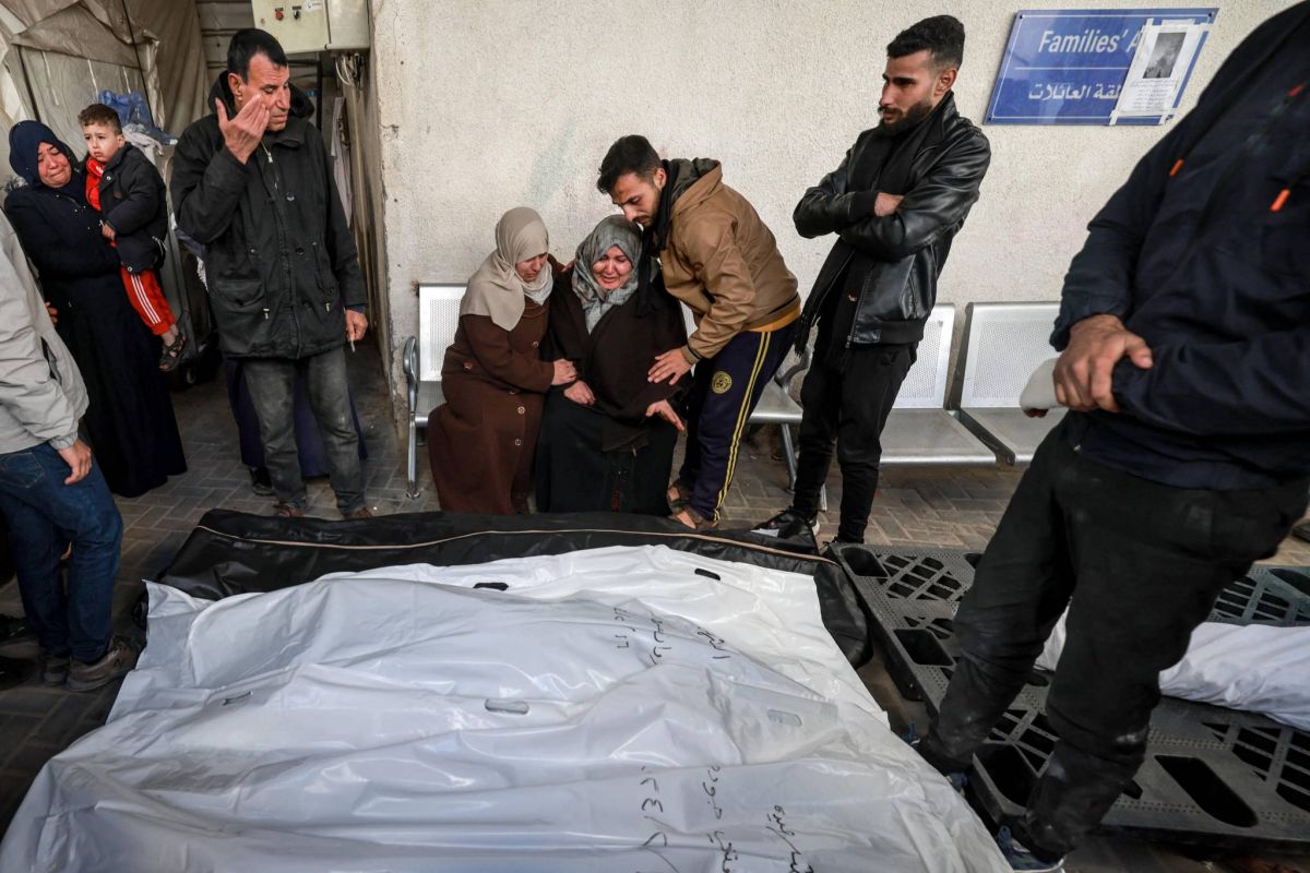 Health ministry in Gaza says war death toll at 28,775