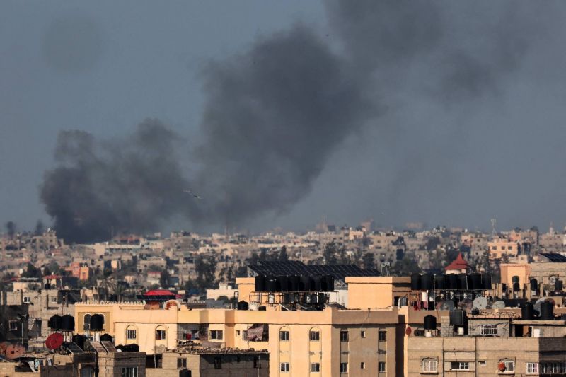 MSF says two killed as Israeli strike hits its shelter in Gaza