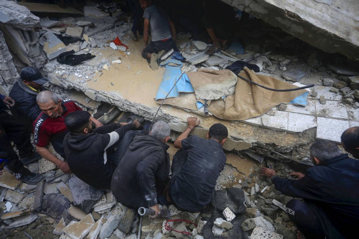 Health ministry in Gaza says war death toll at 29,092