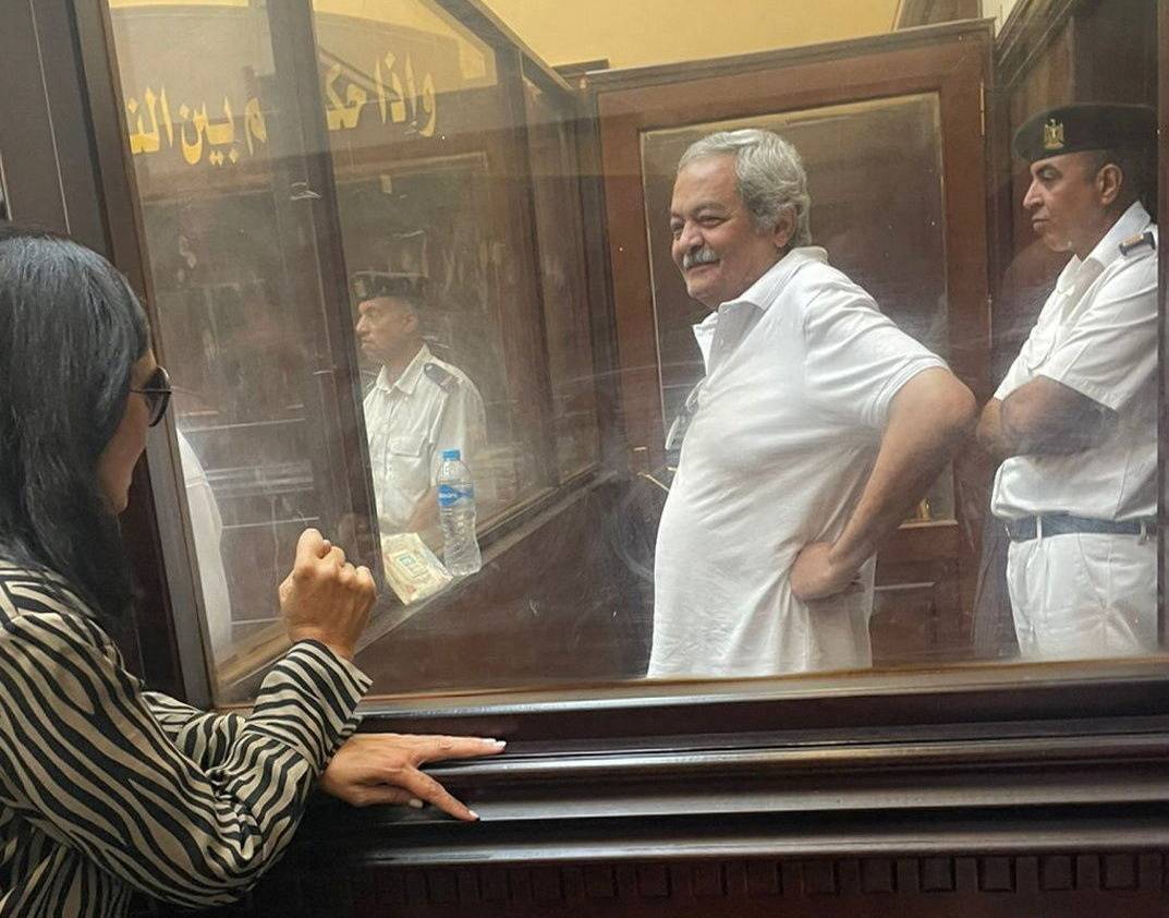 Egypt dissident freed after jail term that stopped election bid Egypt dissident freed after jail term that stopped election bid