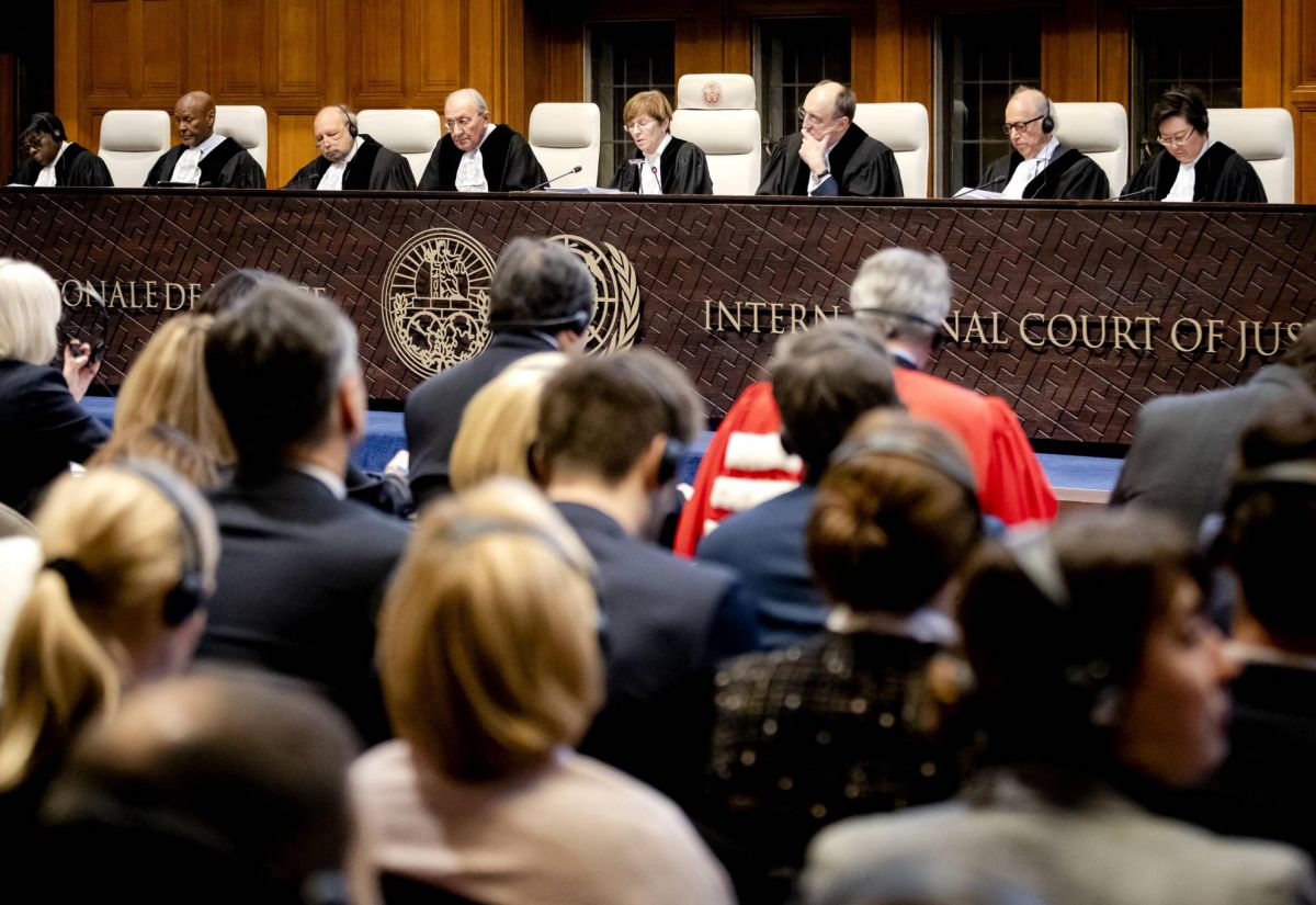 Palestinians accuse Israel of 'apartheid' at UN top court