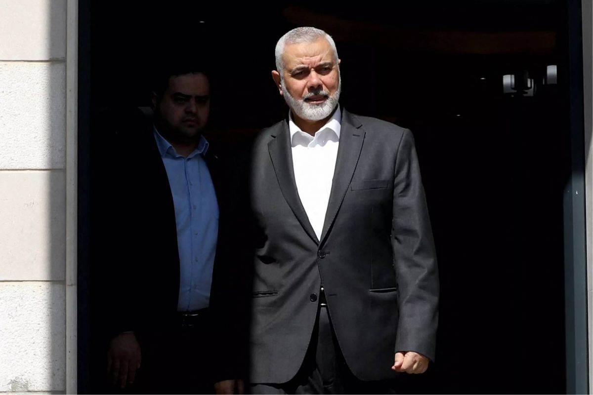 Hamas chief says any deal should secure truce, Israeli pullout from Gaza