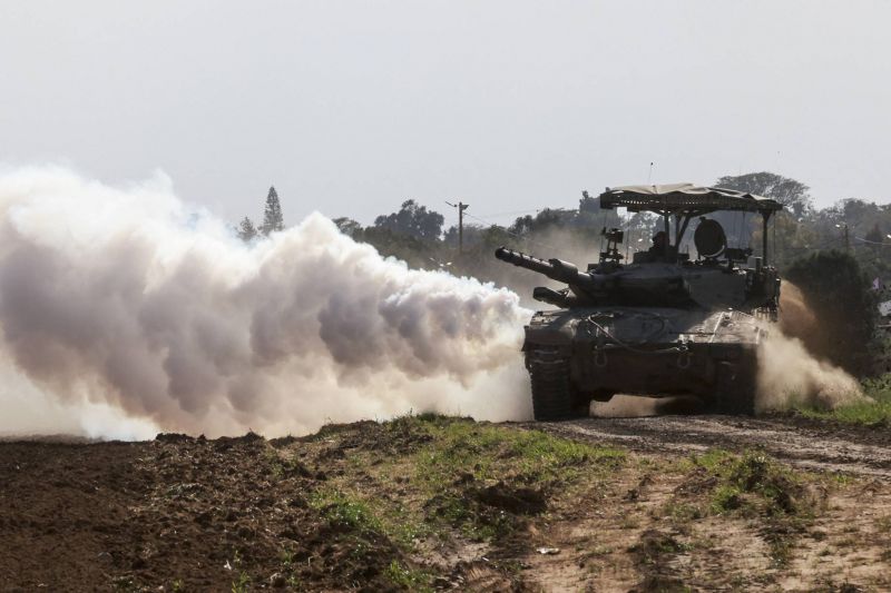 Israel vows to press ahead with 'powerful' Rafah operation