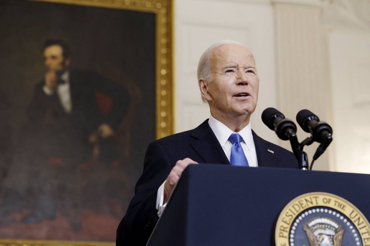 Biden protects Palestinians from deportation for 'humanitarian' reasons