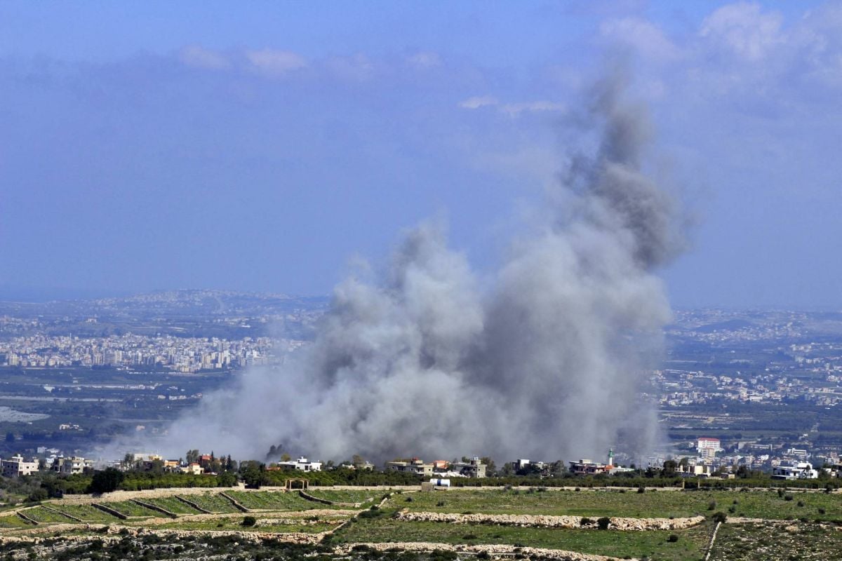 Hezbollah hits back after Israel strike kills woman, girl in Lebanon