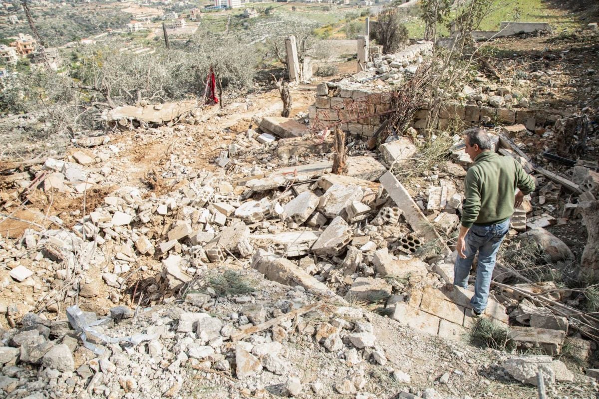 Israel strikes dozens of Hezbollah targets in Lebanon