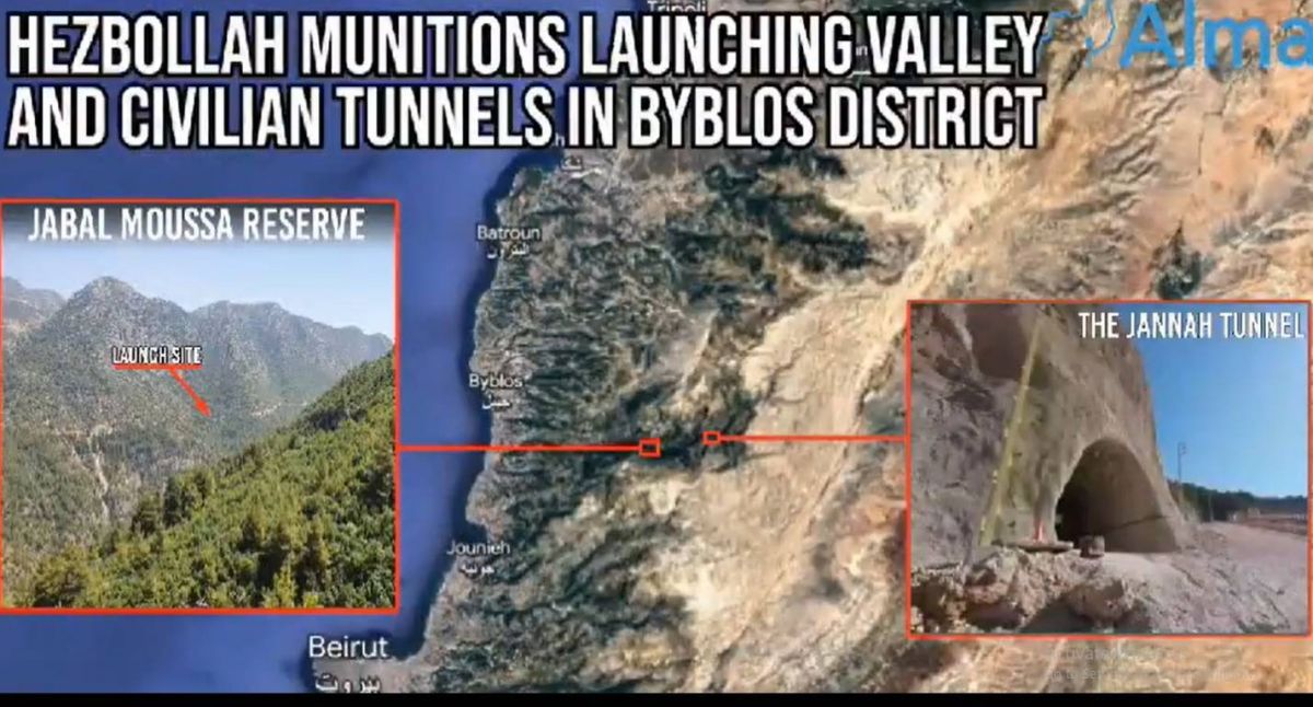 Energy Ministry denies Hezbollah infrastructure in Jbeil region Energy Ministry denies Hezbollah infrastructure in Jbeil region