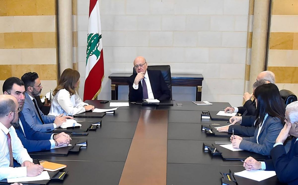 Restructuration des banques libanaises : les arguments de vente de Mikati Restructuration des banques libanaises : les arguments de vente de Mikati