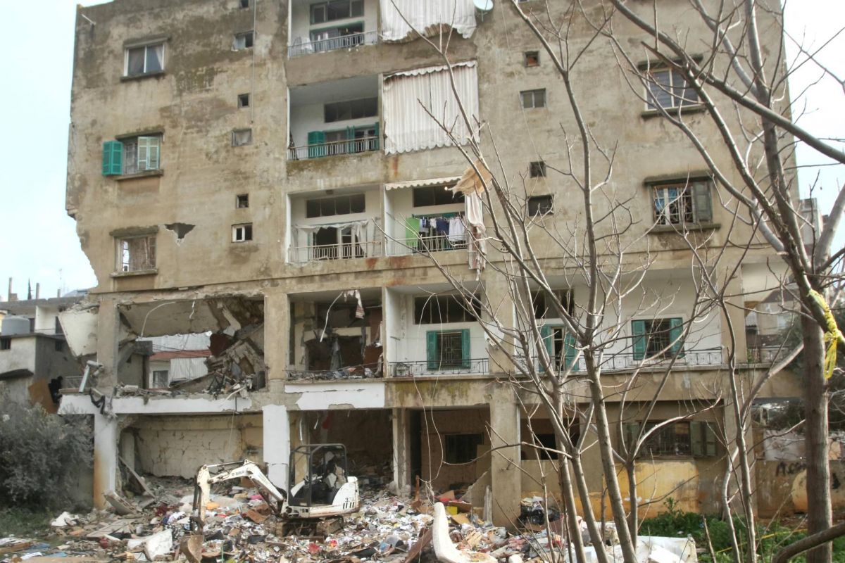 Hezbollah commander among 10 dead in Israeli strike on Lebanon