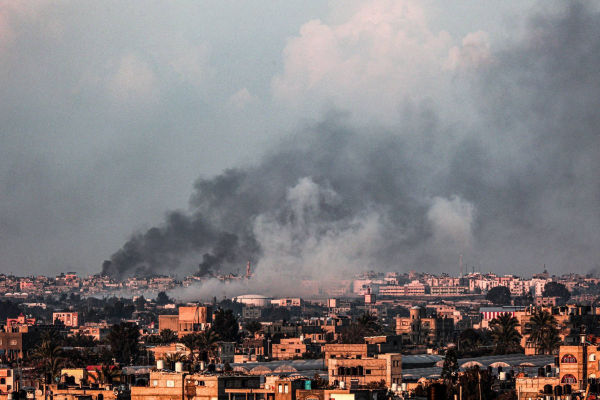 Israel sets Ramadan deadline for assault on Gazan city Rafah Israel sets Ramadan deadline for assault on Gazan city Rafah