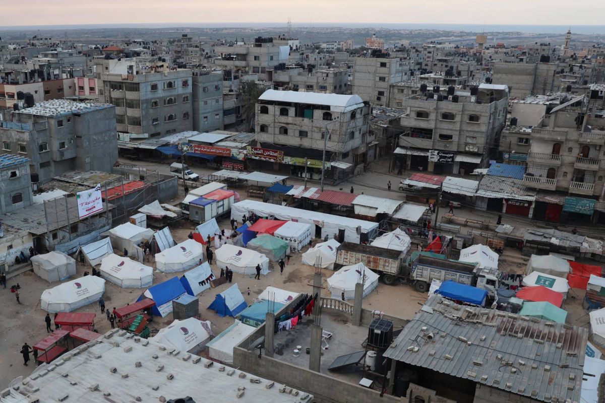 UN aid chief warns of possible spillover of Gazans into Egypt UN aid chief warns of possible spillover of Gazans into Egypt