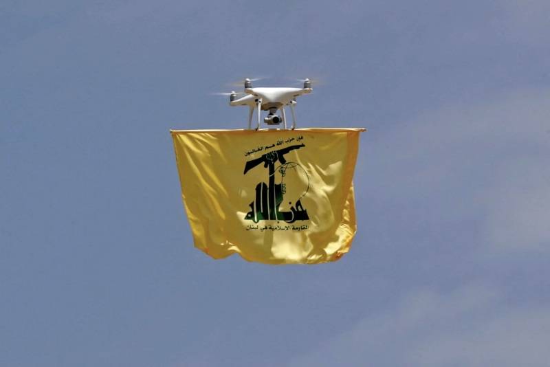 Le Hezbollah dément qu'un drone retrouvé dans le nord d'Israël lui appartient
