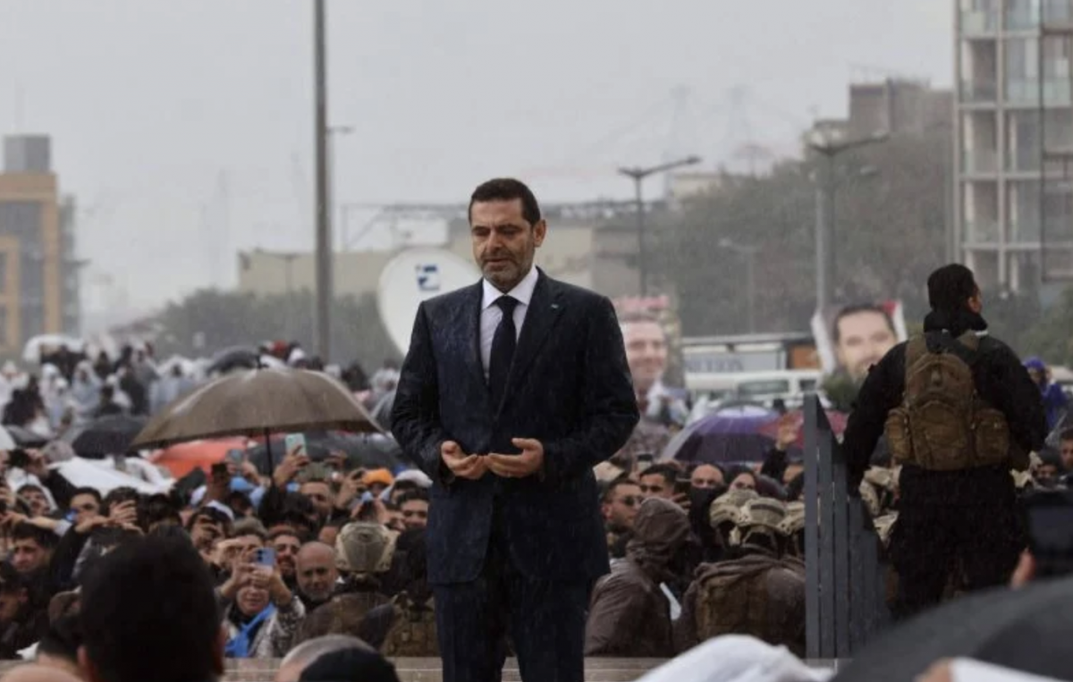 Hariri: 'We're going to intensify our work from now on. Not in politics, but...' Hariri: 'We're going to intensify our work from now on. Not in politics, but...'
